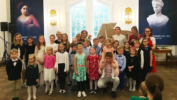 Klaveriõpilaste kontsert Kadriorus