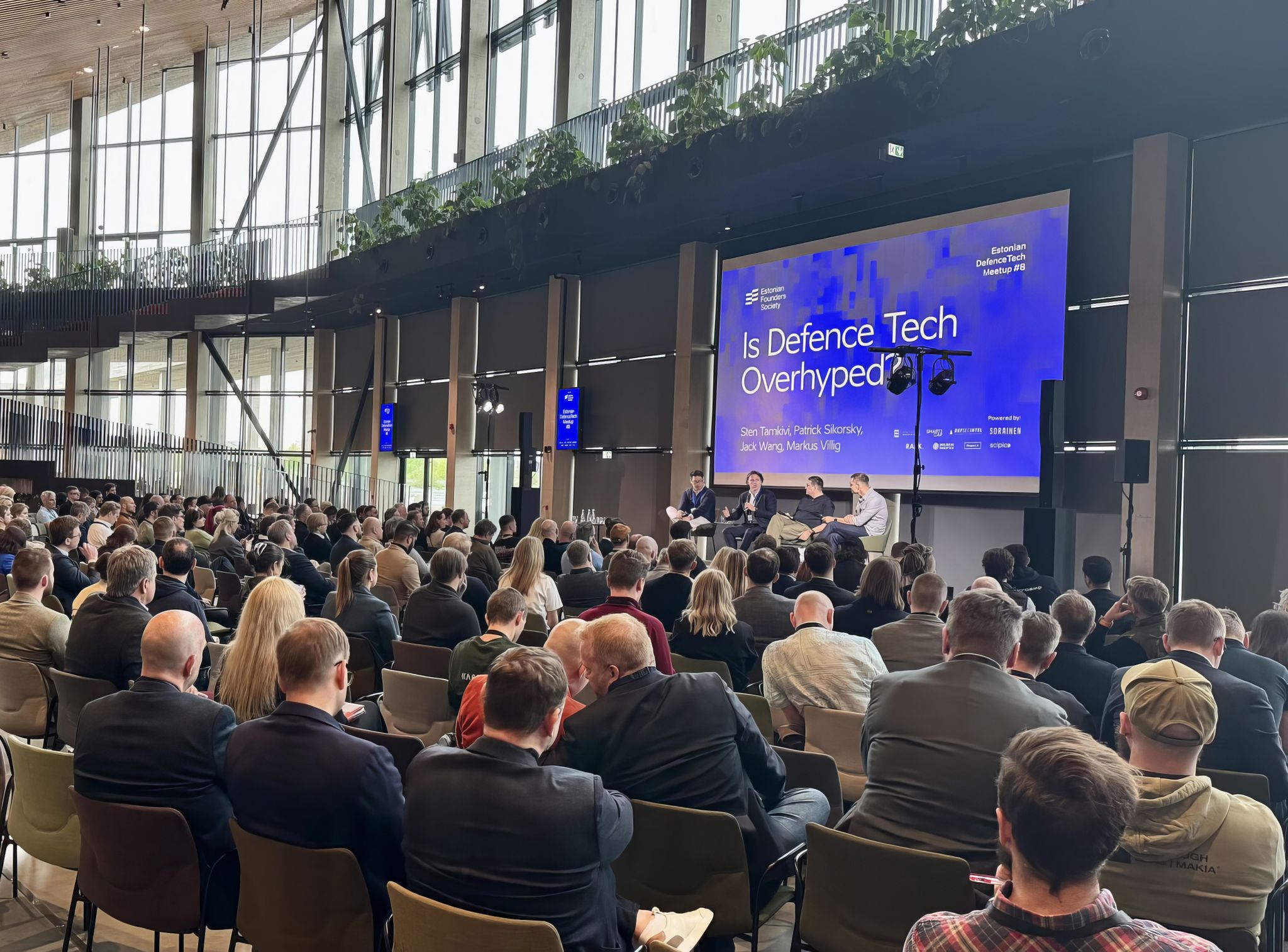 10th DefenceTech Meetup Focuses on Ukraine