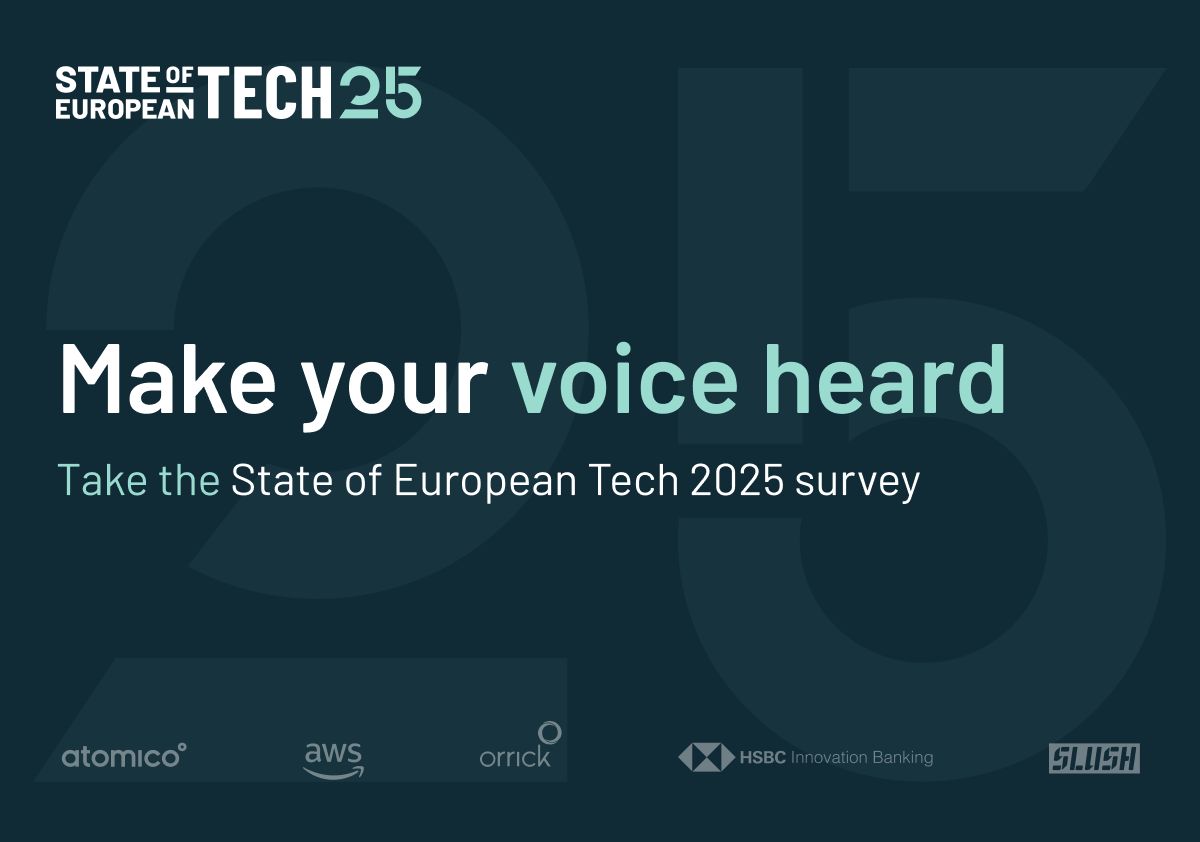 Atomico’s State of European Tech 2025 Is Looking for Your Input