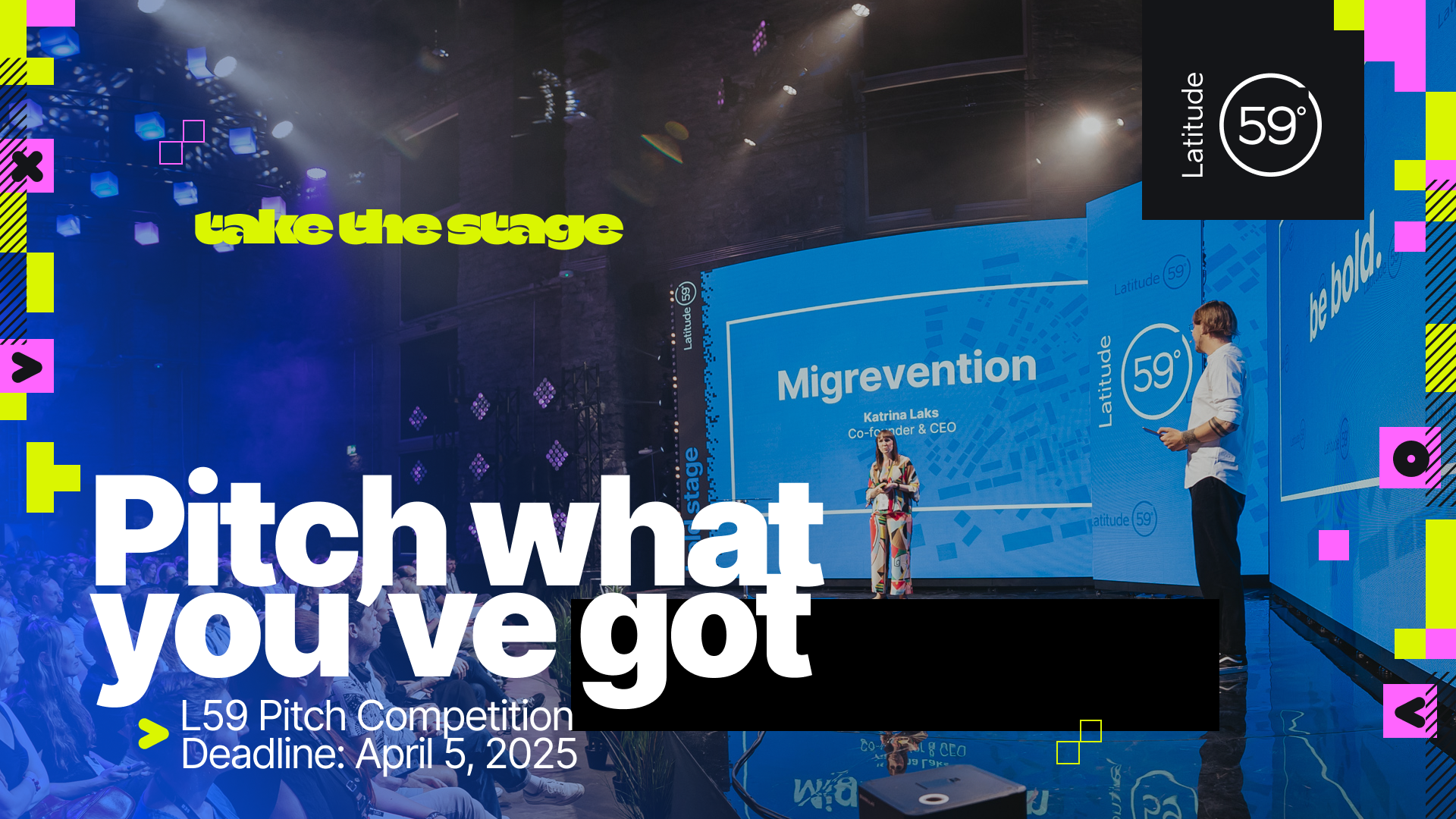 Latitude59 Pitch Competition 2025: Applications Now Open
