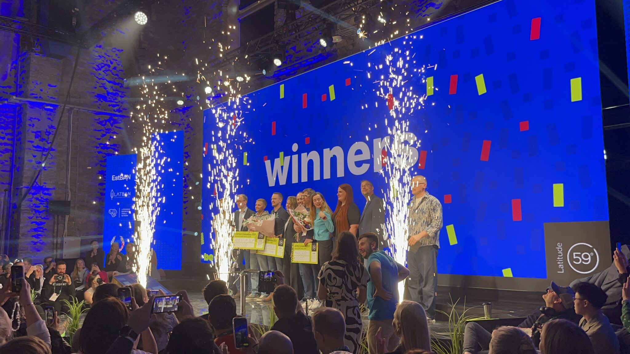 Latitude59 Pitch 2025: A Three-Way Win for Baltic Startups
