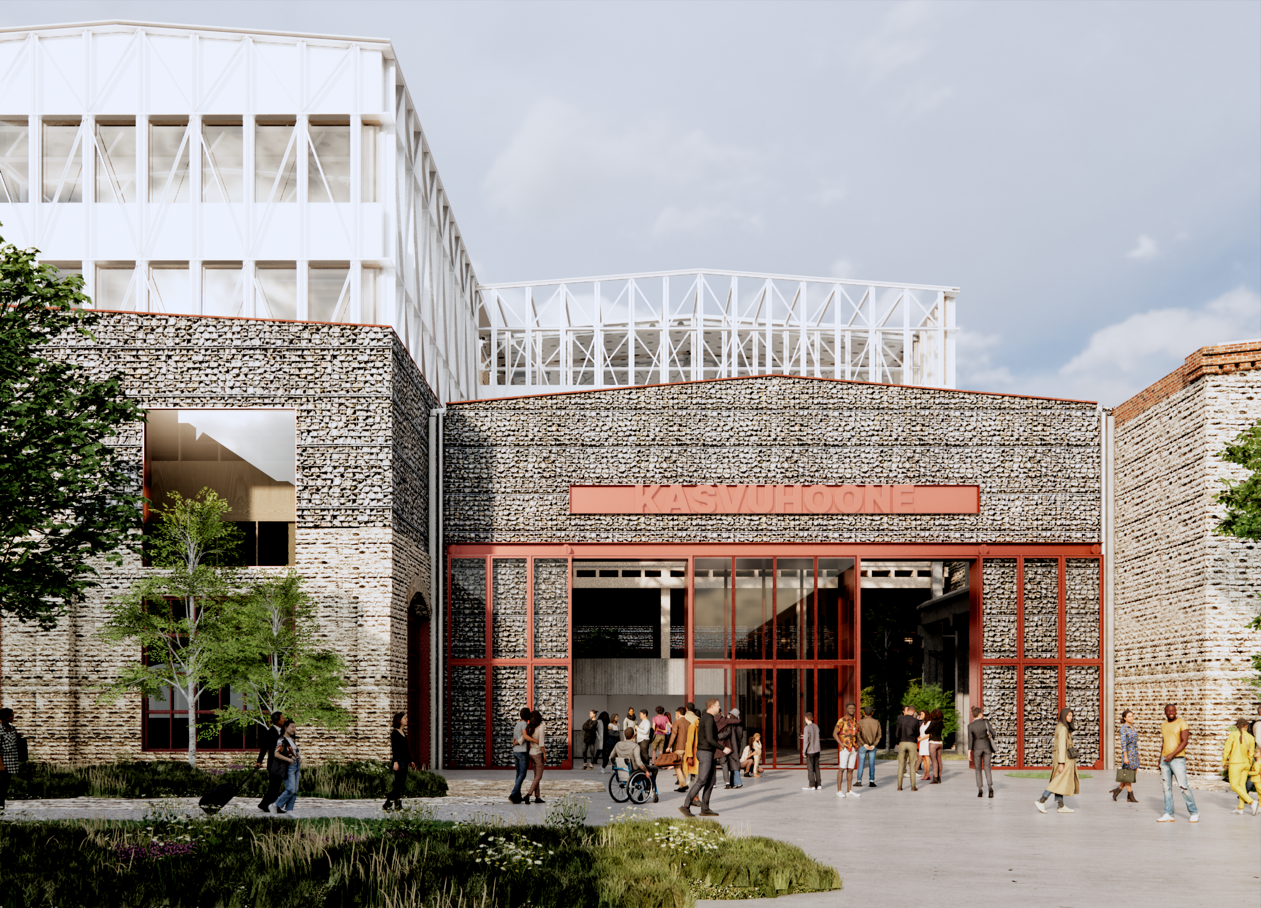 Kasvuhoone: The Largest Nordic Hub for Tech and Creativity Coming to Tallinn