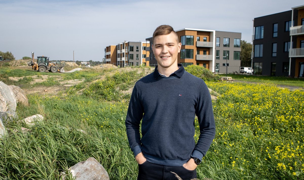 EFS Welcomes Its Youngest Member