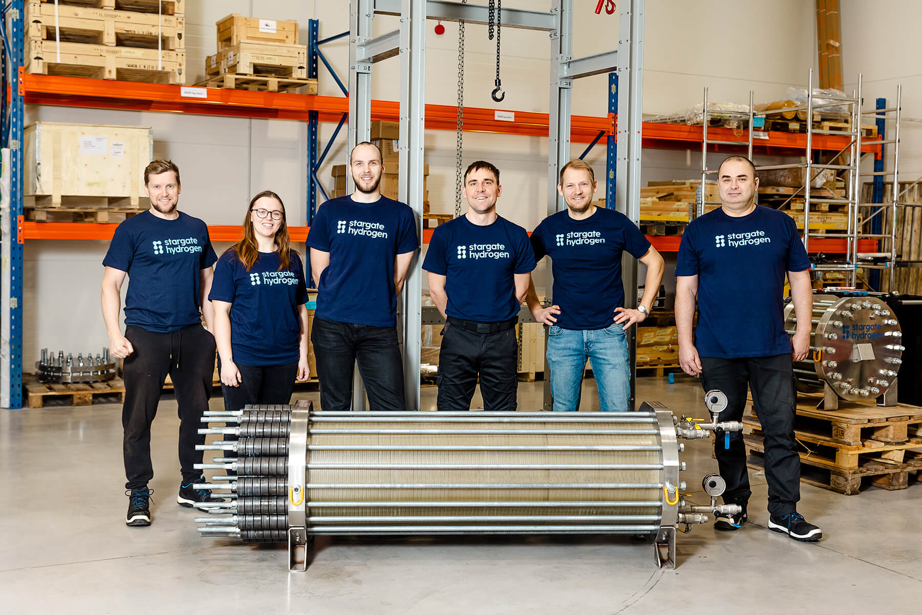 Stargate Hydrogen Raises €11M to Scale Green Hydrogen Tech