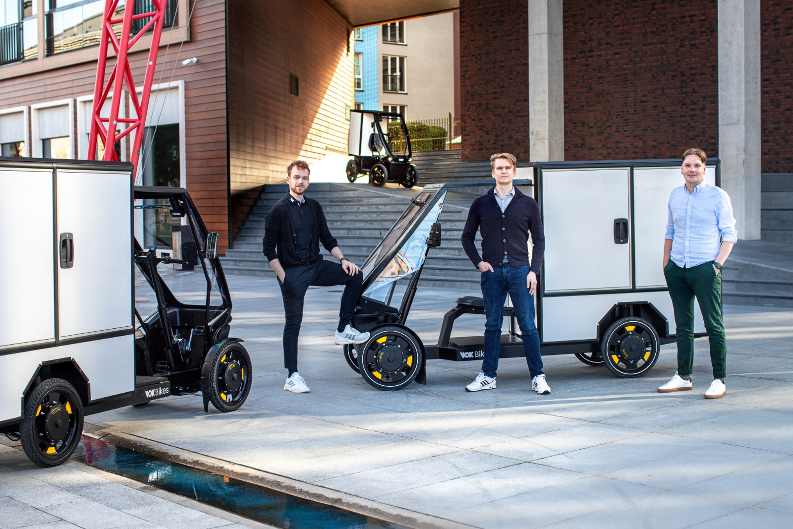 Vok Bikes Secures €5.5M to Replace Vans in Europe’s Cities