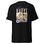 Unisex classic tee black back 69a8594bd84b6