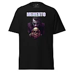 Unisex classic tee black front 690e776243217