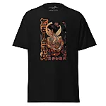 Unisex classic tee black front 6918dae6272f9