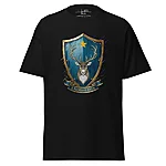 Unisex classic tee black front 6944800bb6cd1