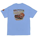 Unisex classic tee carolina blue back 69989853cea76
