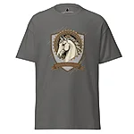 Unisex classic tee charcoal front 693b244c67403