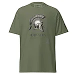 Unisex classic tee military green front 68dc041c4b530