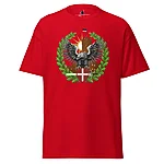 Unisex classic tee red front 693b261d3a280