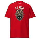 Unisex classic tee red front 693b29ed732cb