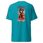 Unisex classic tee tropical blue back 69999f98da1f2 1