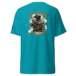 Unisex classic tee tropical blue back 69cf9cbd9fc7e