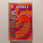 Dance attack vol.10 kassett