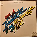 It's a beautiful day – at carnegie hall