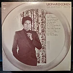 Leonard cohen   greatest hits