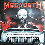 Megadeth – hammersmith odeon 1987 lp