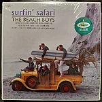 The beach boys – surfin' safari