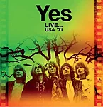 Yes – live... usa '71 lp
