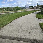 Asfalt pärast puhastust