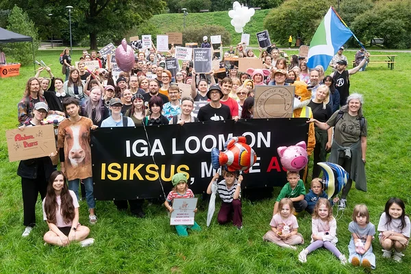 Rongkäik loomade poolt 2026: aitäh!