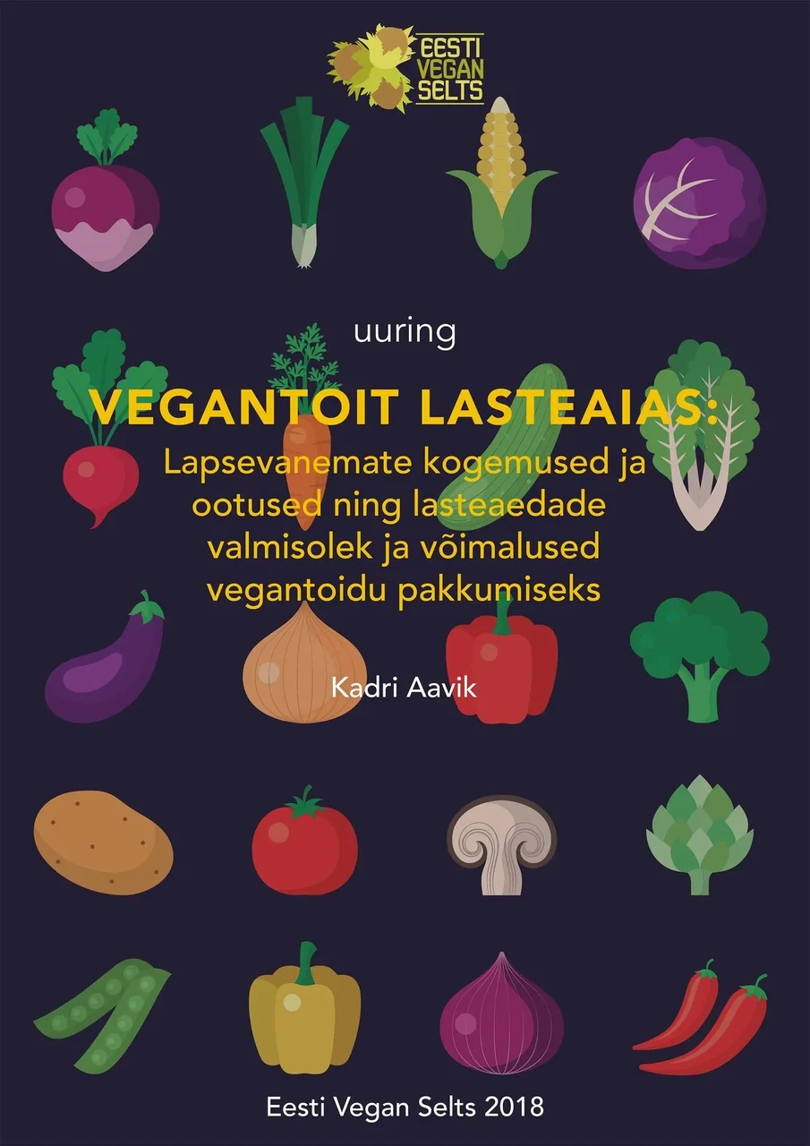 Uuring „Vegantoit lasteaias“