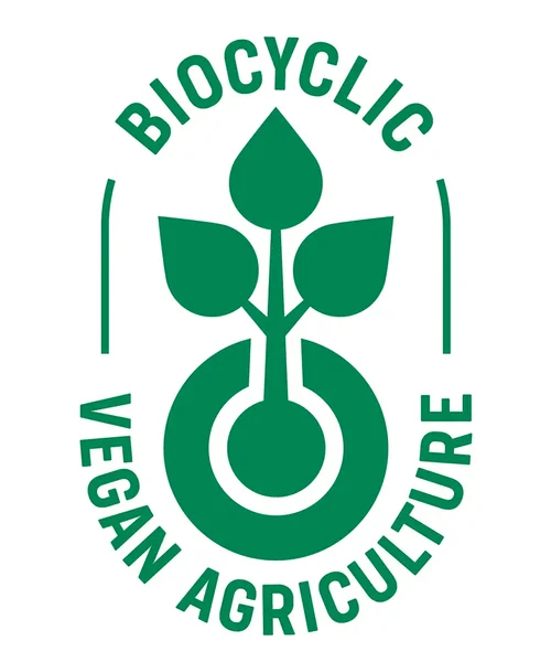 Vegan bioringluse kvaliteedimärgis