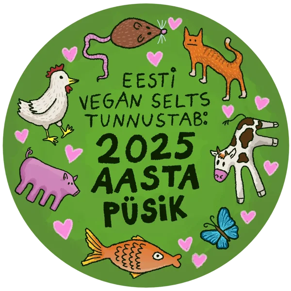 AASTA PÜSIK: Ajakiri Vegan