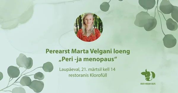 Kutse loengule „Peri- ja menopaus“