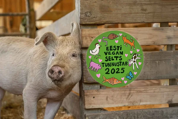 Eesti Vegan Selts tunnustab 2025