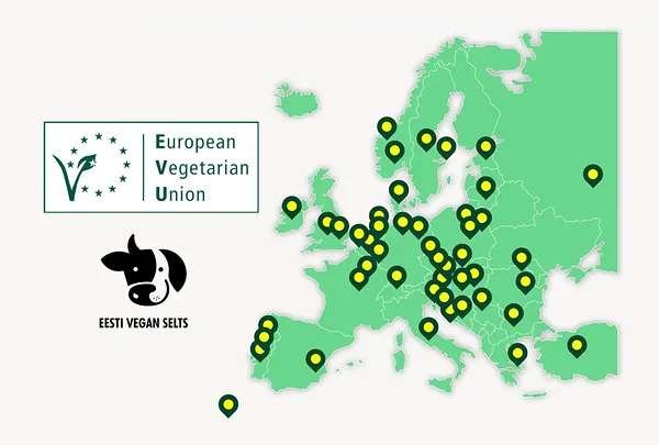Eesti Vegan Selts astus Euroopa Taimetoitlaste Liidu liikmeks