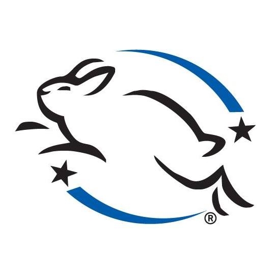 Leaping Bunny märgis