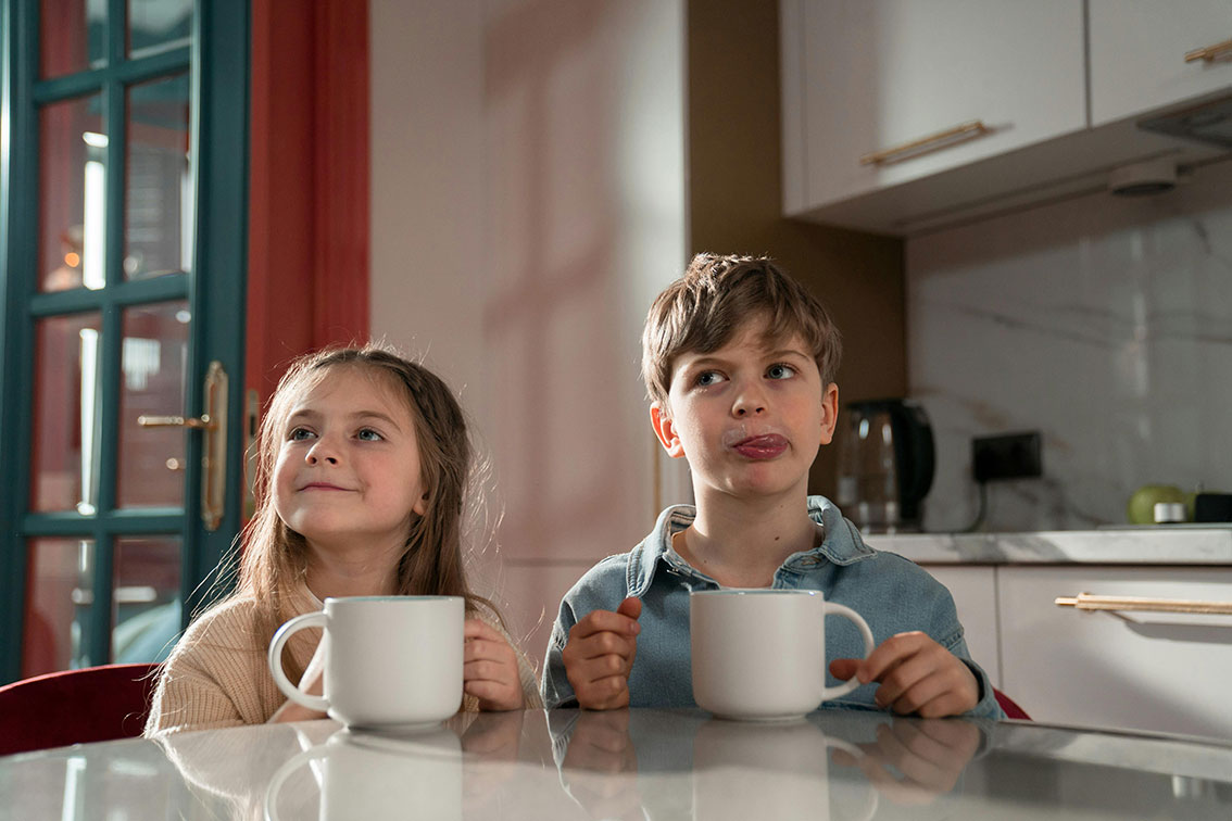 Rikastatud sojapiim on tervislik lehmapiima alternatiiv väikelastele