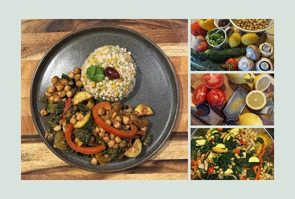 Retsept: kikerherned ja köögiviljad Põhja-Aafrika moodi