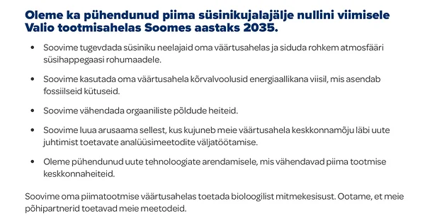 Kuvatõmmis: valio.ee