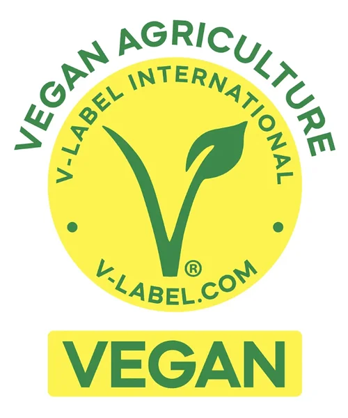 Vegan põllumajanduse V-märgis