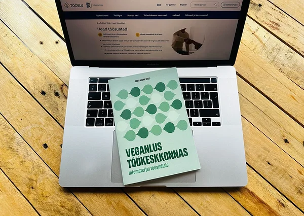 Uus teejuht aitab luua vegansõbralikuma töökeskkonna