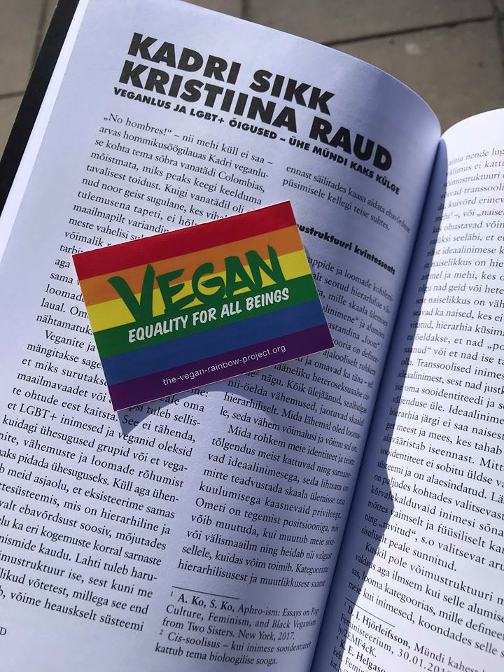 Veganlus ja LGBT+ õigused – ühe mündi kaks külge