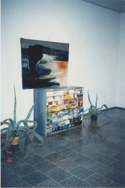 Maalikunstniku tuba (Isiknäitus). Sammas galerii, Tallinn 1997