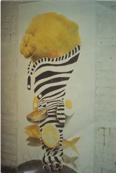 Natüürmort vale perspektiiviga (Üliõpilastöö, 1985))