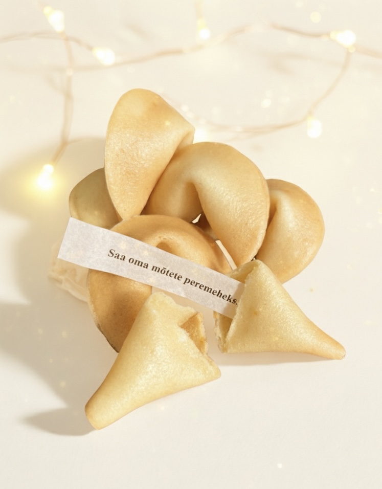 Krispi-onnekupsis-kingitus-õnneküpsis