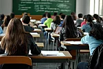 õpilased klassis