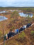 Räätsarahu ajal 23.04-24.04 toimuvad matkad mööda laudteed.