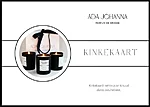 Kinkekaart ada johanna