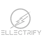 Grayscale ellectrify logo