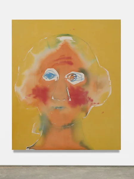 Big George 2023 acrylic on canvas 96 x 80 in.