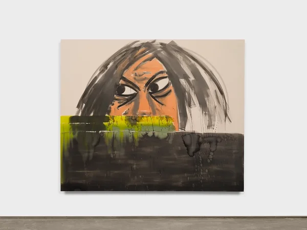 Woman 2024 acrylic on canvas 80 x 96 in